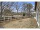 Fenced backyard with plenty of space for outdoor activities and entertaining at 546 Paden Dr, Lawrenceville, GA 30044