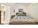 Comfortable bedroom with tiled flooring, ensuite bathroom, and ample natural light at 546 Paden Dr, Lawrenceville, GA 30044