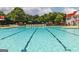 Refreshing lap pool with designated swimming lanes at 80 Rosemoore Dr, Covington, GA 30014