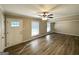 Bright living room with hardwood floors and an entryway at 3721 W Potomac Dr, East Point, GA 30344
