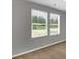 Gray painted interior wall with two white windows at 5324 Tolar Rd # 28, South Fulton, GA 30213