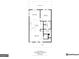 Detailed floor plan of the property layout including the kitchen, living room, bedrooms, and bathrooms at 1302 Ladd St, Atlanta, GA 30310