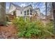 House exterior showcasing a screened porch and deck at 3509 Billingsley Dr, Marietta, GA 30062