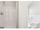 Bathroom with shower and bathtub at 9507 Byrom Rd, Jonesboro, GA 30236
