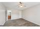 Bright bedroom with tile floors and access to bathroom at 9507 Byrom Rd, Jonesboro, GA 30236