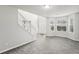 Entryway with staircase and tile floors at 9507 Byrom Rd, Jonesboro, GA 30236