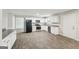 Modern kitchen with stainless steel appliances at 9507 Byrom Rd, Jonesboro, GA 30236