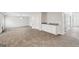 Living room with fireplace and grey tile flooring at 9507 Byrom Rd, Jonesboro, GA 30236