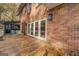 Deck view of brick home and backyard at 960 Todd Dr, Covington, GA 30014