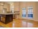 Eat-in kitchen with French doors leading to patio at 960 Todd Dr, Covington, GA 30014