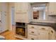 Updated kitchen with built-in oven and granite countertops at 960 Todd Dr, Covington, GA 30014