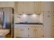 Modern kitchen with stainless steel appliances and white cabinetry at 960 Todd Dr, Covington, GA 30014