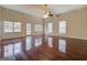 Spacious living room featuring hardwood floors and abundant natural light at 960 Todd Dr, Covington, GA 30014