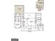 Detailed floor plan showcasing the layout of the home, including room dimensions and garage at 4619 Parkwood Rd, Social Circle, GA 30025