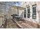 Inviting deck with outdoor dining set and grill, perfect for entertaining at 230 Hedgewick Way, Tyrone, GA 30290