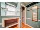 Walk-in closet with custom shelving, ample storage space, and a bright window at 3170 Ebenezer Rd, Marietta, GA 30066