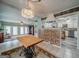 Open-concept kitchen showcasing a mosaic tile wall and island with stainless steel appliances visible at 3170 Ebenezer Rd, Marietta, GA 30066
