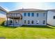 Two story home with deck and backyard at 65 Oakhurst Trl, Sharpsburg, GA 30277