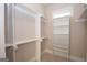 Spacious walk-in closet with ample shelving at 20 Platinum Rdg, Sharpsburg, GA 30277