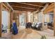 Unfinished basement with visible structural elements, offering potential for personalization at 25 Abelia Dr, Covington, GA 30014