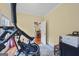 Home gym featuring exercise equipment and natural light at 25 Abelia Dr, Covington, GA 30014