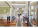Grand foyer with hardwood floors, soaring ceilings, and a view of the staircase at 25 Abelia Dr, Covington, GA 30014