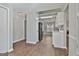 Spacious open-concept layout connecting the kitchen, dining area, and living room, perfect for modern living at 110 Cloverwood Dr, Fayetteville, GA 30215