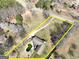 Aerial view showcasing house, pool, and lot at 4881 Highway 155 N, Stockbridge, GA 30281