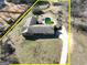 Aerial view of house, pool, and large lot at 4881 Highway 155 N, Stockbridge, GA 30281