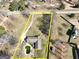 Aerial view of house, pool, and large lot at 4881 Highway 155 N, Stockbridge, GA 30281
