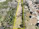 Aerial view of property with house and land at 4881 Highway 155 N, Stockbridge, GA 30281