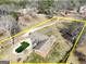 Aerial view of house with pool and large yard at 4881 Highway 155 N, Stockbridge, GA 30281