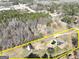 Aerial view of house, pool, and expansive lot at 4881 Highway 155 N, Stockbridge, GA 30281