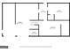 A basement floor plan featuring a garage, recreation room, room, hall, and storage space at 232 Taylors Farm Dr, Canton, GA 30115