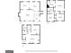 Floor plan of three stories with rooms labeled by their function and dimensions at 232 Taylors Farm Dr, Canton, GA 30115