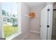 Closet with wire shelving, hanging rods and a window at 69 Oakhurst Trl, Sharpsburg, GA 30277