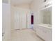 Bathroom with double vanity, soaking tub, and separate shower at 504 Serene Waters Trl, Jonesboro, GA 30236