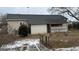 Ranch-style home with detached workshop and small bridge at 1597 Highway 92 S, Fayetteville, GA 30215