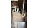 Rustic shed interior with tools, workbench, and open storage, ideal for projects and organization at 1597 Highway 92 S, Fayetteville, GA 30215