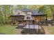 Two tiered deck with screened porch and pergola at 150 S Kite Lake Rd, Fayetteville, GA 30214