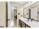 Bathroom with vanity and access to another room at 150 S Kite Lake Rd, Fayetteville, GA 30214