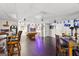 Spacious game room with pool table, bar and multiple seating areas at 150 S Kite Lake Rd, Fayetteville, GA 30214
