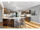 Modern kitchen with granite countertops and stainless steel appliances at 150 S Kite Lake Rd, Fayetteville, GA 30214