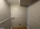 Basement laundry room with washer and dryer hookups at 730 N Carter Dr, Jonesboro, GA 30236