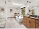 Luxurious bathroom with soaking tub, dual vanities, and modern fixtures, providing a spa-like retreat at 200 Simonton Rd, Lawrenceville, GA 30046