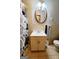 Bathroom with tiled floors and vanity at 485 Evergreen Dr, Forest Park, GA 30297