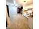Kitchen with white cabinets and tile floors at 485 Evergreen Dr, Forest Park, GA 30297