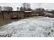 The home has a fenced backyard with a small deck at 6148 Park Dr, Forest Park, GA 30297