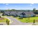 Aerial view of a community with several houses and green spaces at 749 Myrica Ave # 208, Locust Grove, GA 30248