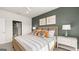 Bedroom with natural light and access to closet at 749 Myrica Ave # 208, Locust Grove, GA 30248